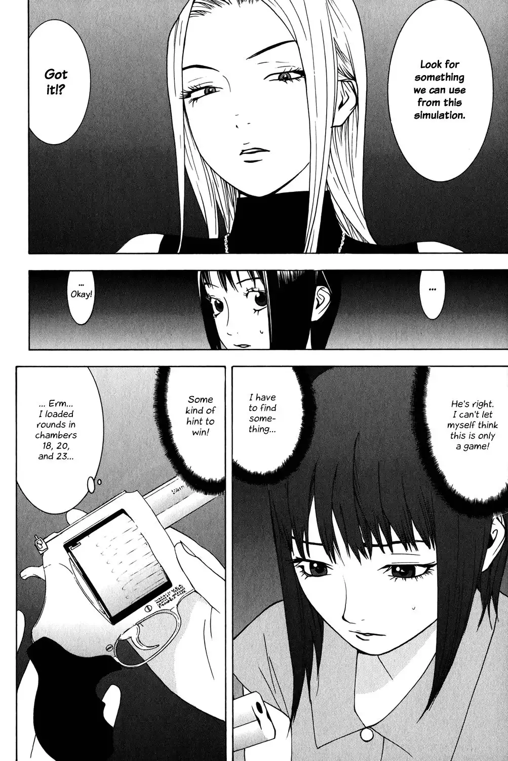 Liar Game Chapter 61 12